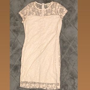 short dress with flower design